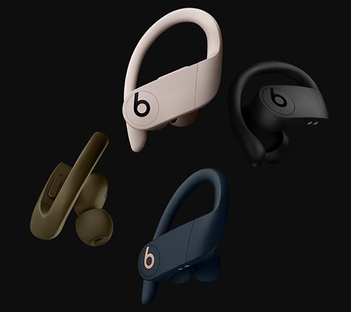 آبل تكشف عن سماعات Powerbeats Pro اللاسلكية