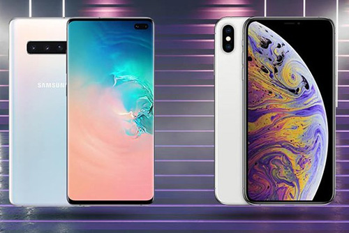 اختبار البطارية - سامسونج جالكسي S10 بلس ضد آيفون XS Max !