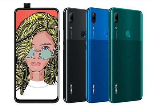 هاتف Huawei P Smart Z سيكون أول هاتف من هواوي بكاميرا سيلفي منبثقة!