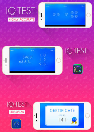 تطبيق IQ Test Pro Edition لقياس الذكاء