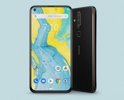  Nokia X71 \ Nokia 8.1 Plus