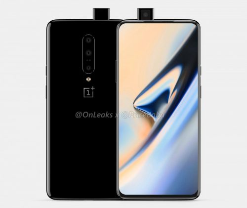 صورة مسربة لهاتف OnePlus 7 Pro مع كاميرا منبثقة