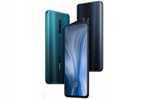 الكشف رسمياً عن Oppo Reno و Reno 10x Zoom مع تصميم كاميرا زعانف القرش