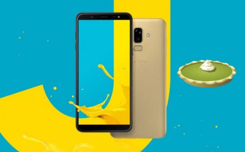 هاتف Samsung Galaxy J8 أحدث الحاصلين على تحديث اندرويد Pie 