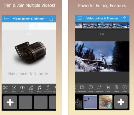 Video Joiner & Trimmer Pro