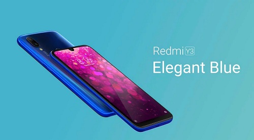 Xiaomi Redmi Y3