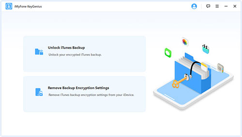 برنامج iMyFone KeyGenius لإزالة وفك كلمة مرور نسخ الآيتونز الاحتياطية!