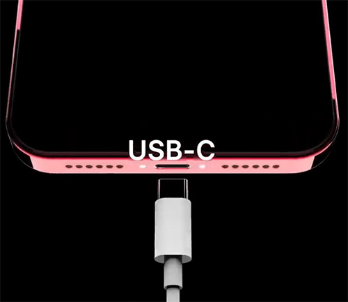 منفذ USB-C