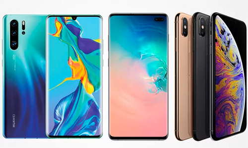 اختبارات الأداء - هواوي P30 برو الجديد في مواجهة جالكسي إس 10 وآيفون XS Max - شاهد النتائج!