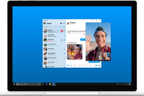 برنامج فيسبوك ماسنجر للحاسوب