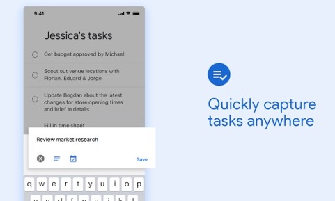 تطبيق Google Tasks لتنظيم المهام اليومية