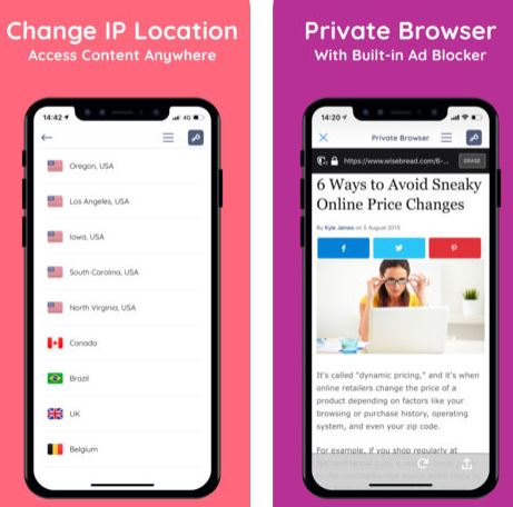 تطبيق MyPrivacy