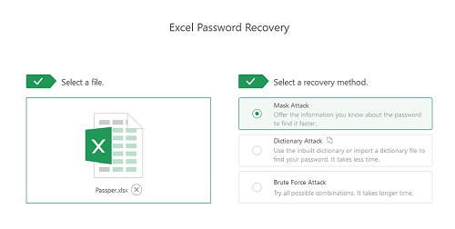 افتح أي ملف إكسل محمي بكلمة مرور مع برنامج iMyFone Passper