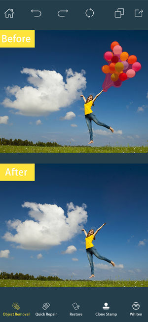 تطبيق Photo Retouch