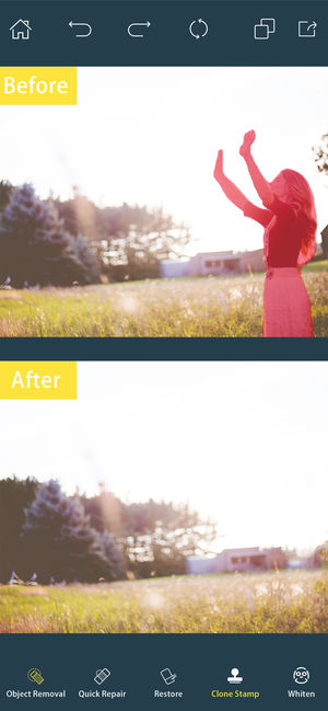 تطبيق Photo Retouch