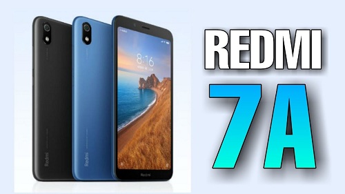 الكشف رسمياً عن Redmi 7A مع سنابدراجون 439 وبطارية 4000 ملي أمبير