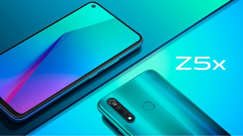 الكشف رسمياً عن VIVO Z5X مع بطارية 5000 ملي أمبير وثقب الشاشة