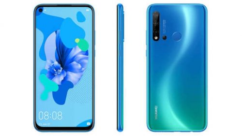 تسريب مواصفات Huawei P20 Lite 2019 مع كاميرا رباعية خلفية وثقب الشاشة