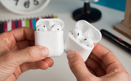 ميزة Dual Audio يمكنها بث الصوت إلى سماعتي AirPods في آن واحد