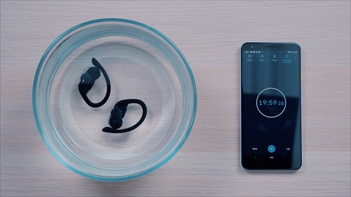 سماعات Powerbeats Pro الجديدة - ما مدى مقاومتها للماء؟! 