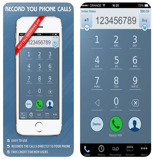 تطبيق Call Recorder لتسجيل المكالمات على الآيفون، مميز ومطلوب!