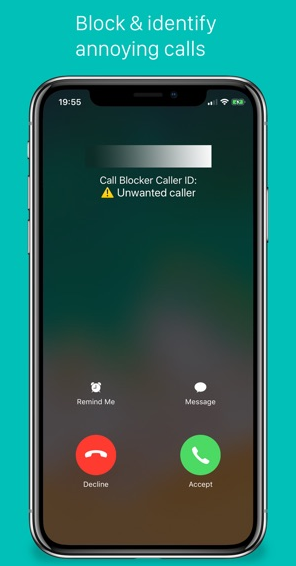 تطبيق CallBlocker