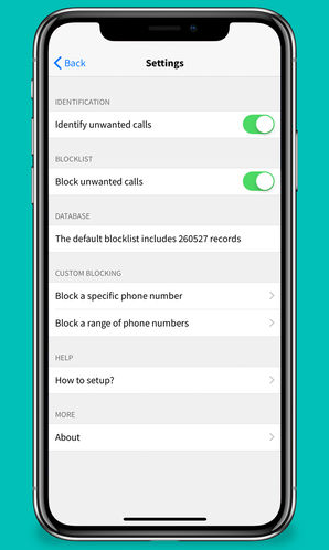 تطبيق CallBlocker لحظر الأرقام والمكالمات المزعجة على الآيفون والآيباد بسهولة!