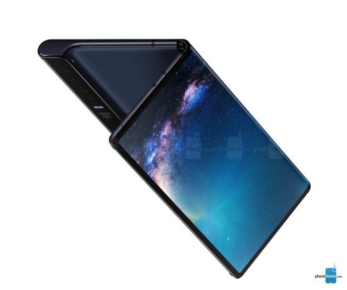 رصد Huawei Mate X مع اتصال 5G بسرعة 1 جيجابايت في الثانية