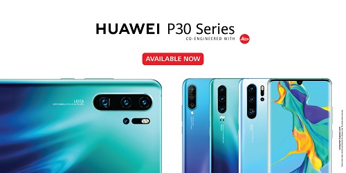 مبيعات Huawei P30 تصل إلى 10 مليون وحدة في أقل من ثلاثة 