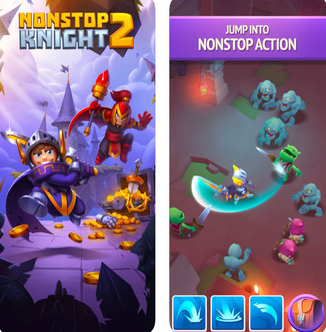 لعبة Nonstop Knight 2 