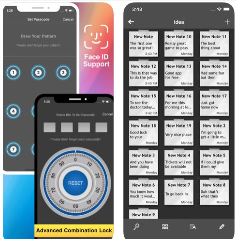 تطبيق Safety Note+ لكتابة ملاحظاتك بسرية