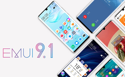 هواوي تكشف عن موعد إطلاق تحديث EMUI 9.1 لعدد من هواتفها!