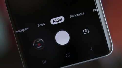 تحديث سامسونج جالكسي S9 و S9 بلس الأخير يجلب الوضع الليلي للكاميرا