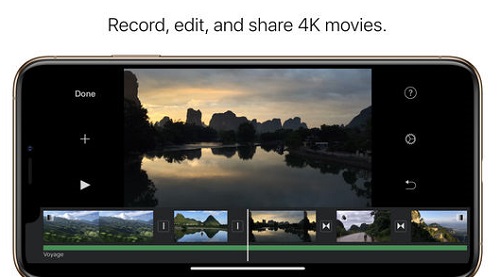 آبل تطلق تحديثاً كبيراً لتطبيق iMovie المميز لتعديل الفيديو على الآيفون والآيباد