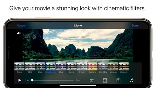 آبل تطلق تحديثاً كبيراً لتطبيق iMovie المميز لتعديل الفيديو على الآيفون والآيباد