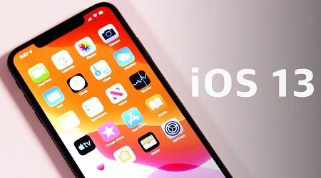 نظام iOS 13 - طريقة تحميل التطبيقات الكبيرة عبر بيانات الهاتف على أجهزة آيفون