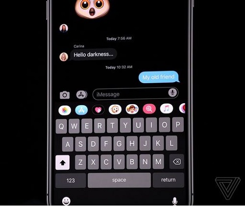 نظام iOS 13 .. الوضع الليلي