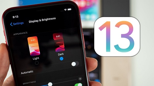 تحديث iOS 13 - نظرة على الوضع الليلي الجديد Dark Mode للآيفون والآيباد!