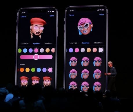 تحديث iOS 13 - خاصية Memoji