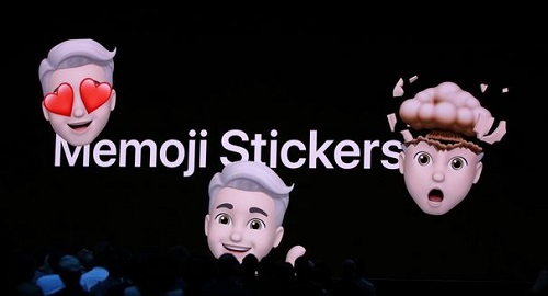 تحديث iOS 13 - خاصية Memoji