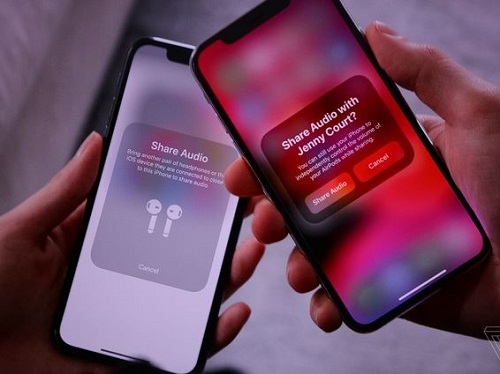 iOS 13 - خاصية Audio Sharing لسماعات AirPods