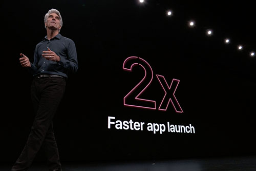 تطبيقات أصغر وتشغيل أسرع في iOS 13
