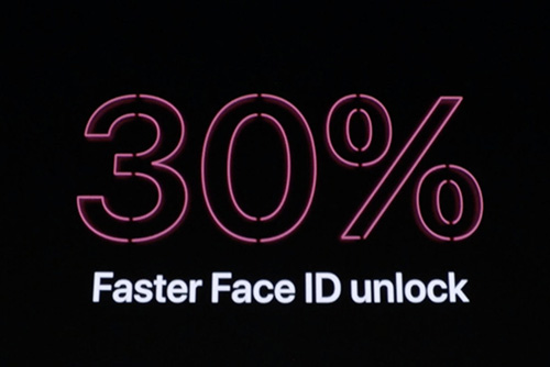 Face ID أسرع في iOS 13