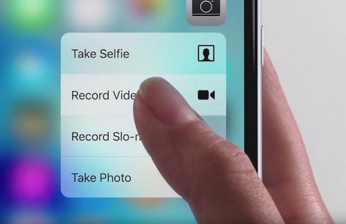 تقرير - آبل تكتب نهاية تقنية 3D Touch في الآيفون!