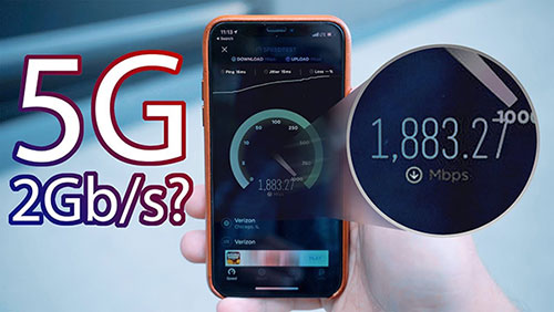 كم تبلغ سرعة شبكات الجيل الخامس 5G؟ أرقام مذهلة!