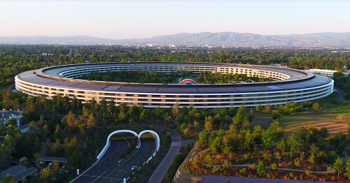 مقر آبل Apple Park يدخل قائمة أغلى البنايات في العالم!