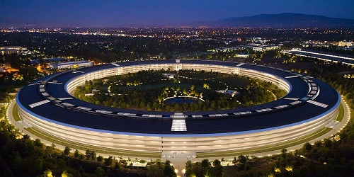 مقر آبل Apple Park يدخل قائمة أغلى البنايات في العالم!