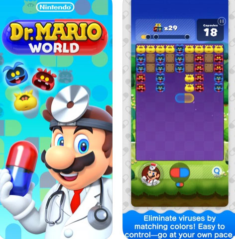 لعبة Dr. Mario World