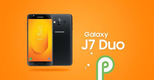 هاتف Galaxy J7 Duo يبدأ في تلقي تحديث اندرويد 9 Pie
