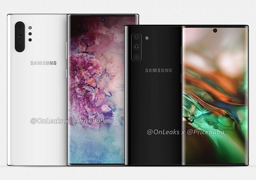 Galaxy Note 10 و Galaxy Note 10 Plus 